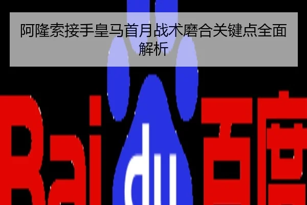 阿隆索接手皇马首月战术磨合关键点全面解析